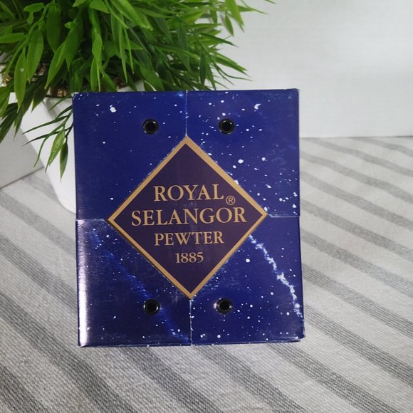 Royal Selangor, BNIB, Pewter Clown Barrel Coin Bank - Picture 2 of 14